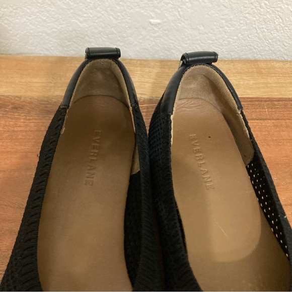 Everlane the mesh ballet day glove flats black size 7 - Picture 7 of 8